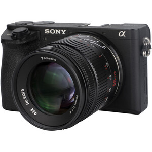 7Artisans 55mm F1.4 Mark II Lens (Sony E) - Thumbnail