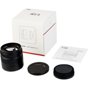 7Artisans 55mm F1.4 Mark II Lens (Sony E) - Thumbnail