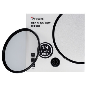 7Artisans - 7Artisans 58mm 1/4 Black Mist Filtre