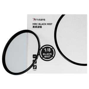 7Artisans - 7Artisans 58mm 1/8 Black Mist Filtre