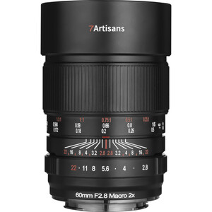 7Artisans - 7Artisans 60mm F2.8 Macro 2x Lens (Nikon Z)