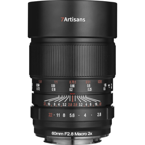 7Artisans 60mm F2.8 Macro 2x Lens (Nikon Z)