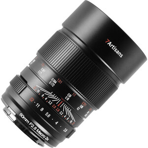 7Artisans 60mm F2.8 Macro 2x Lens (Nikon Z) - Thumbnail