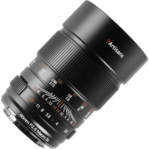 7Artisans 60mm F2.8 Macro 2x Lens (Nikon Z)