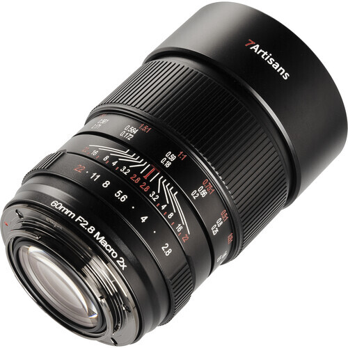 7Artisans 60mm F2.8 Macro 2x Lens (Nikon Z)