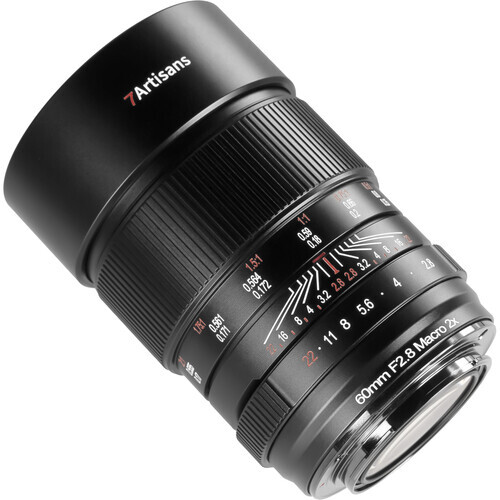 7Artisans 60mm F2.8 Macro 2x Lens (Nikon Z)