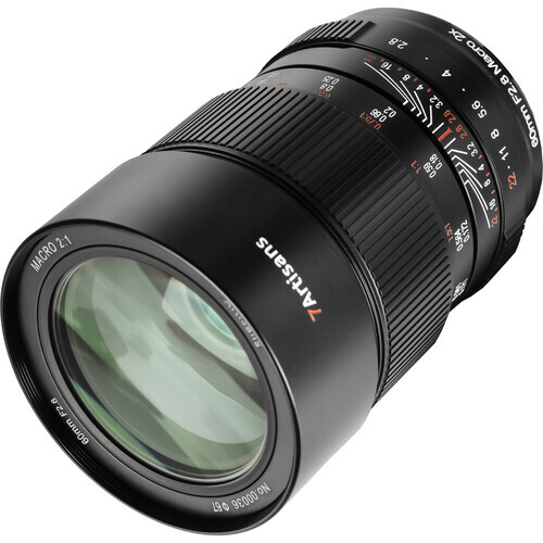 7Artisans 60mm F2.8 Macro 2x Lens (Nikon Z)