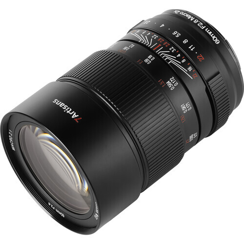 7Artisans 60mm F2.8 Macro 2x Lens (Nikon Z)