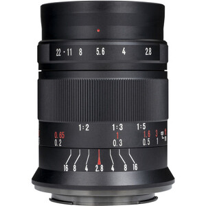7Artisans 60mm F2.8 Mark II Macro Lens (Canon RF) - Thumbnail