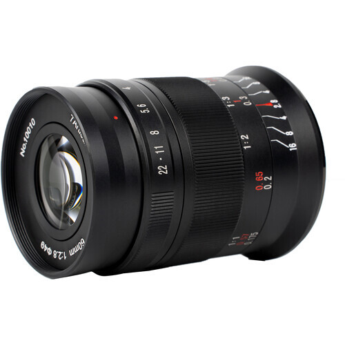 7Artisans 60mm F2.8 Mark II Macro Lens (FujiFilm X)