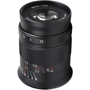 7Artisans - 7Artisans 60mm F2.8 Mark II Macro Lens (MFT)
