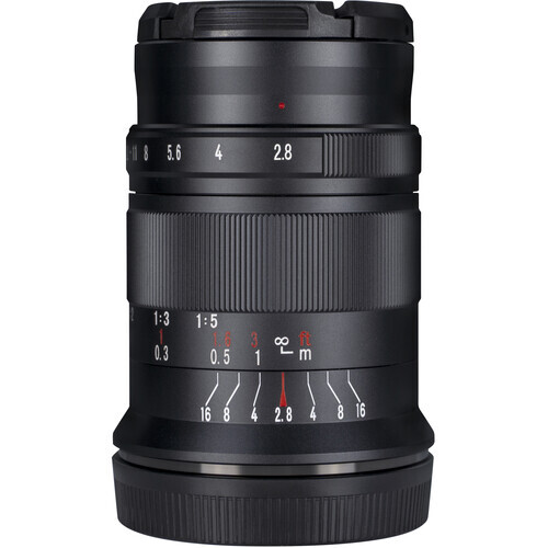 7Artisans 60mm F2.8 Mark II Macro Lens (MFT)