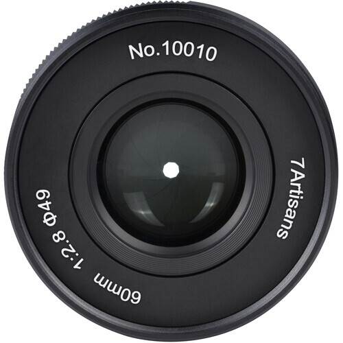 7Artisans 60mm F2.8 Mark II Macro Lens (MFT)