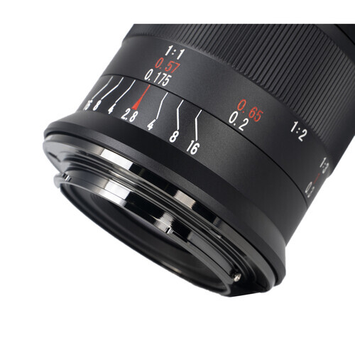 7Artisans 60mm F2.8 Mark II Macro Lens (MFT)