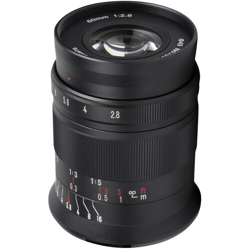 7Artisans 60mm F2.8 Mark II Macro Lens (Sony E)