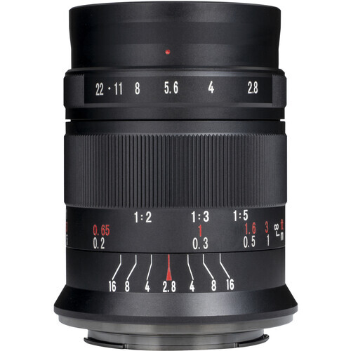 7Artisans 60mm F2.8 Mark II Macro Lens (Sony E)
