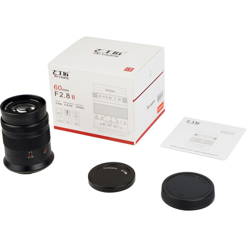 7Artisans 60mm F2.8 Mark II Macro Lens (Sony E)