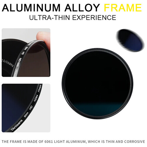 7Artisans 62mm ND1000 Filtre