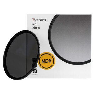 7Artisans - 7Artisans 62mm ND8 Filtre