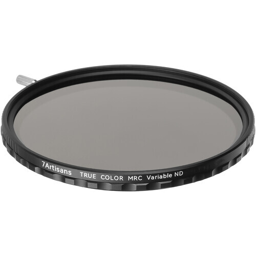 7Artisans 72mm True Color VND2-5 Filtre