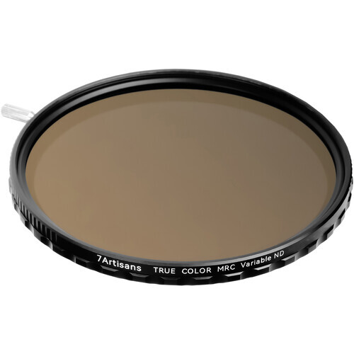 7Artisans 72mm True Color VND6-9 Filtre