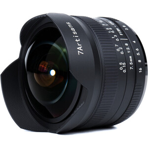 7Artisans 7.5mm F2.8 Mark II Lens (Canon RF) - Thumbnail