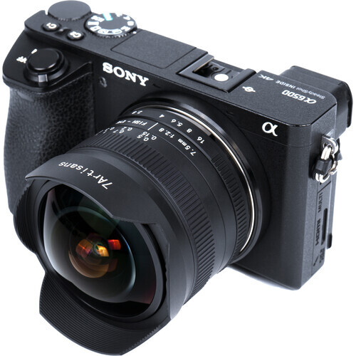 7Artisans 7.5mm F2.8 Mark II Lens (Sony E)