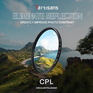 7Artisans 82mm CPL Filtre - Thumbnail