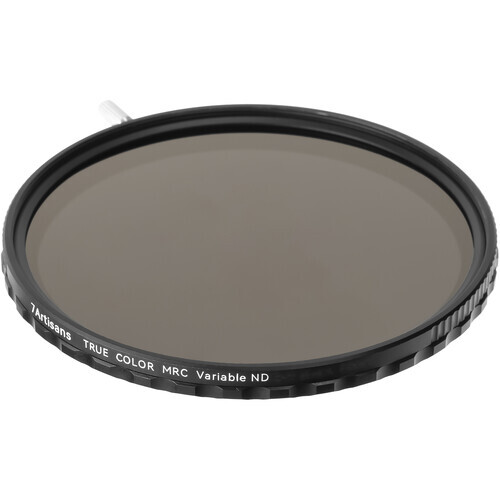 7Artisans 82mm True Color VND2-5 Filtre