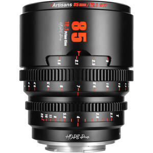 7Artisans - 7Artisans 85mm T2.1 Hope S35 Cine Lens (Canon RF-S)