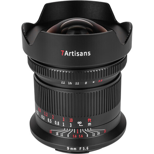 7Artisans 9mm F5.6 Lens (Canon RF) 