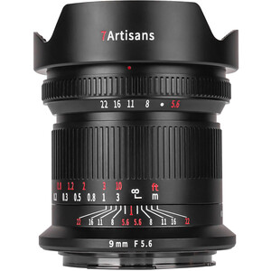 7Artisans - 7Artisans 9mm F5.6 Lens (Sony E)