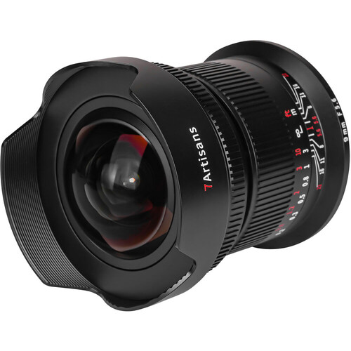 7Artisans 9mm F5.6 Lens (Sony E)