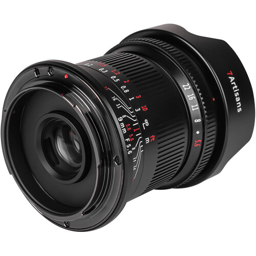 7Artisans 9mm F5.6 Lens (Sony E)