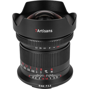 7Artisans 9mm F5.6 Lens (Sony E) - Thumbnail