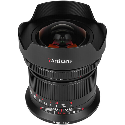7Artisans 9mm F5.6 Lens (Sony E)