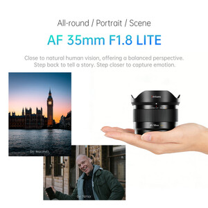 7Artisans - 7Artisans AF 35mm F1.8 APS-C Lens (Sony E Mount) (1)