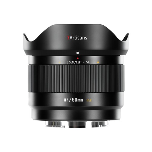 7Artisans AF 50mm F1.8 APS-C Lens (Sony E Mount)