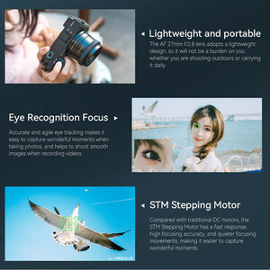 7Artisans AF27mm F2.8 Lens (Sony E) - Thumbnail