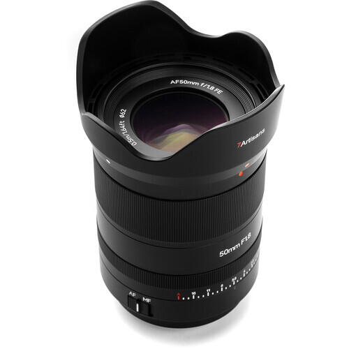 7Artisans AF50mm F1.8 Lens (Nikon Z)