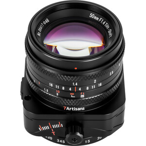 7Artisans - 7Artisans Tilt-shift 50mm F1.4 Lens (FujiFilm X)