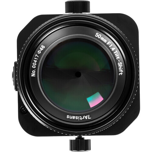 7Artisans Tilt-shift 50mm F1.4 Lens (FujiFilm X)
