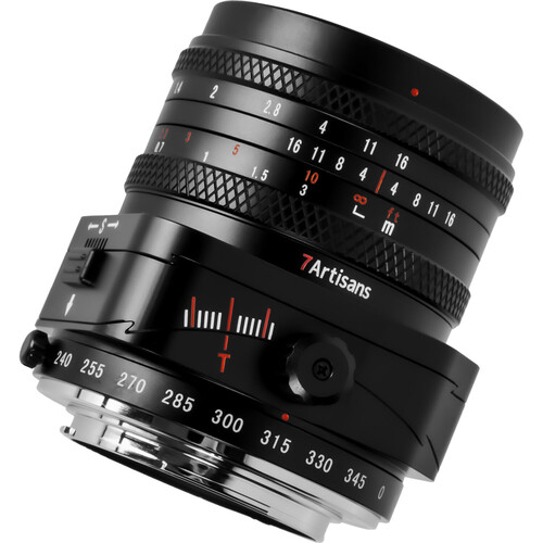 7Artisans Tilt-shift 50mm F1.4 Lens (FujiFilm X)