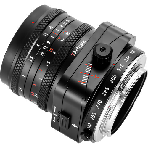 7Artisans Tilt-shift 50mm F1.4 Lens (FujiFilm X)