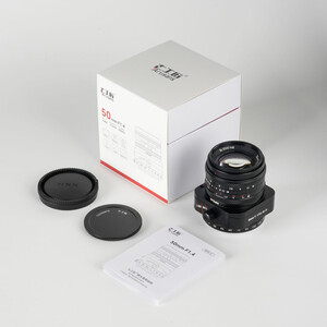 7Artisans Tilt-shift 50mm F1.4 Lens (FujiFilm X) - Thumbnail