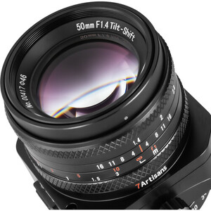 7Artisans Tilt-shift 50mm F1.4 Lens (MFT) - Thumbnail