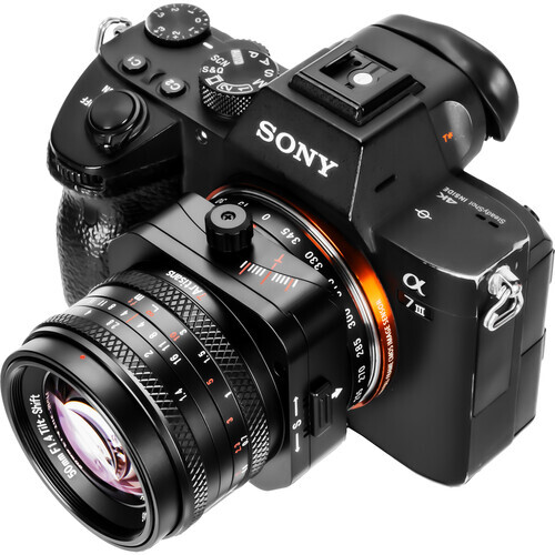 7Artisans Tilt-shift 50mm F1.4 Lens (Sony E)