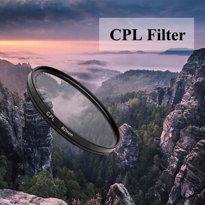 82mm CPL Polarize Filtre - Thumbnail