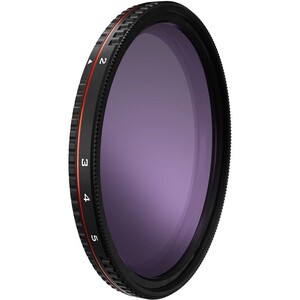 Freewell - 82MM Hard Stop Variable ND (Threaded) 2-5 Stop