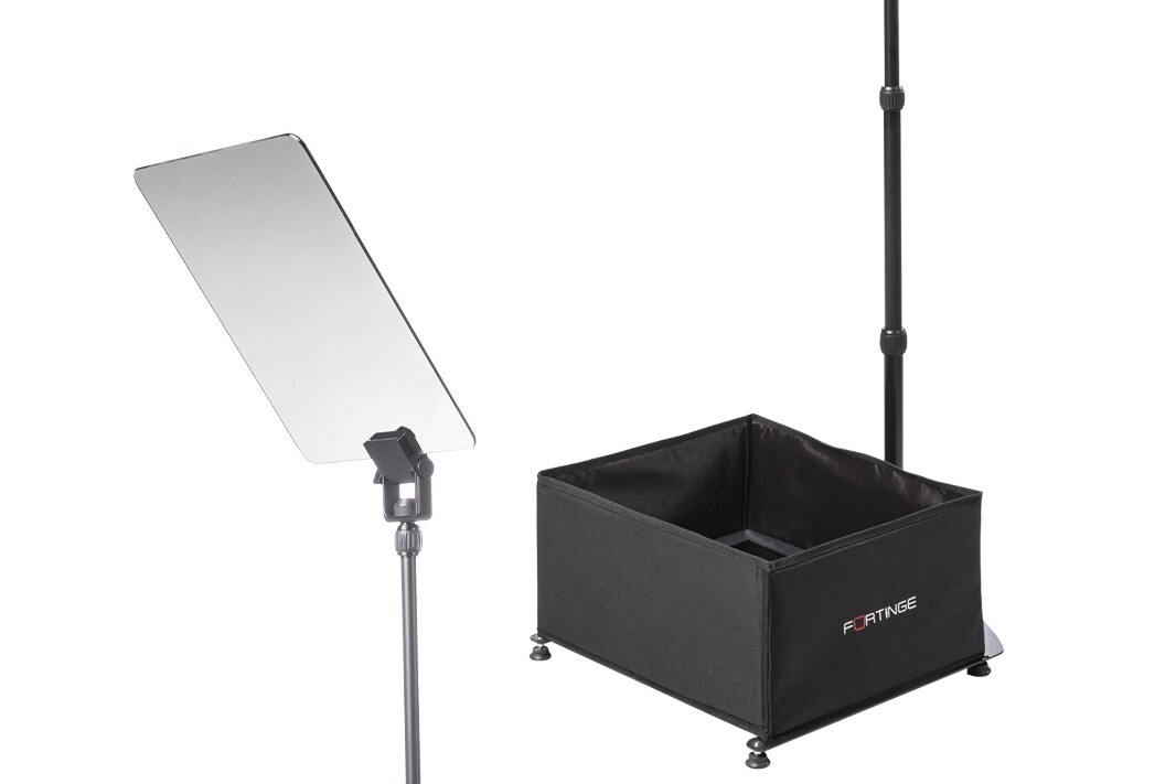 Fortinge PROC15-HB Konferans Prompter - prompter camı ve monitör kutusu
